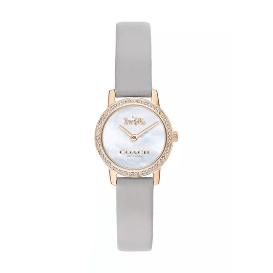 Audrey White Mother of Pearl Watch 14503365