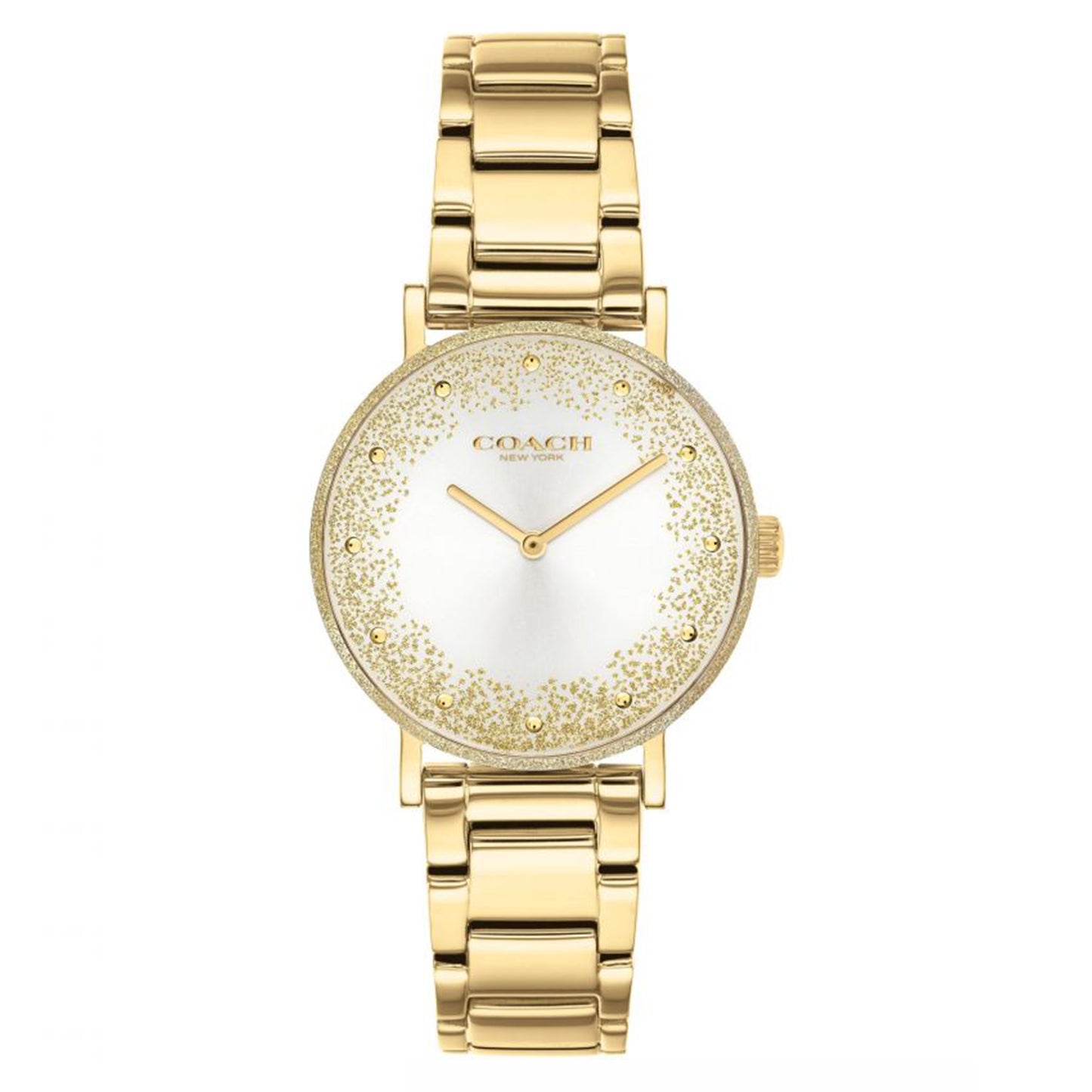 Perry Silver White Women's Watch 14503638