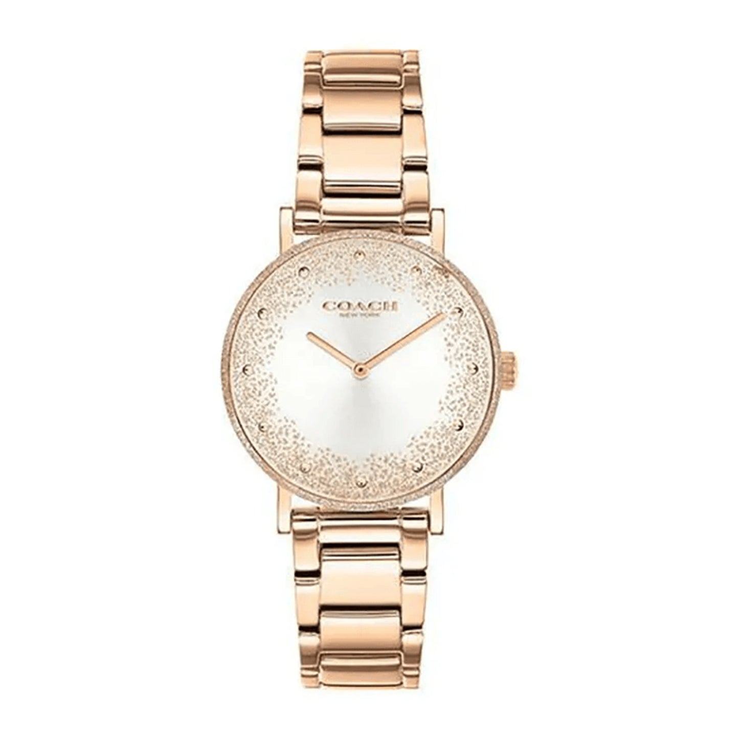 Perry Silver White Women's Watch 14503639