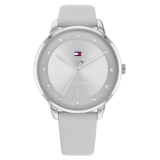 Grey Leather Women's Watch (1782542)