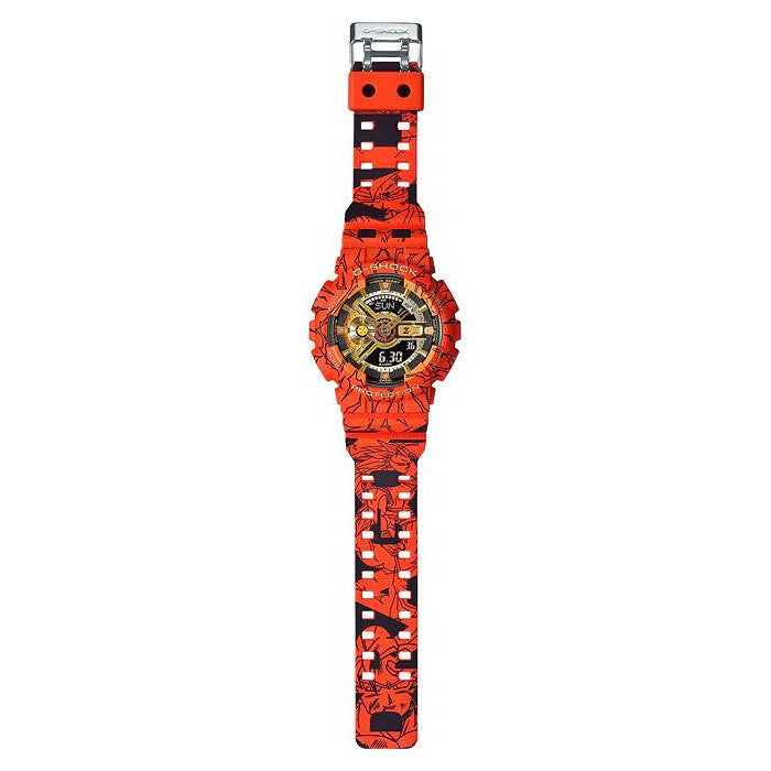 Ga110jdb 1a4 Casio G Shock Dragon Ball Z GA-110JDB-1A4 Japan Set