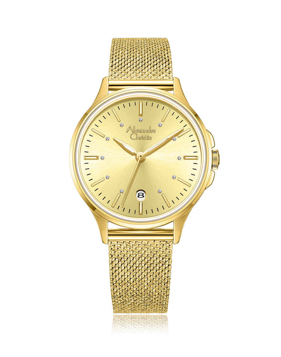 2B21LDBGPIV Analog Women's Watch