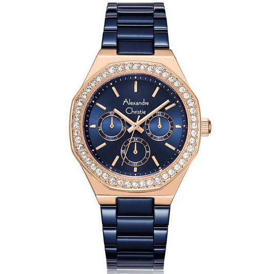 2B58BFBURBU Multifunction Women's Watch