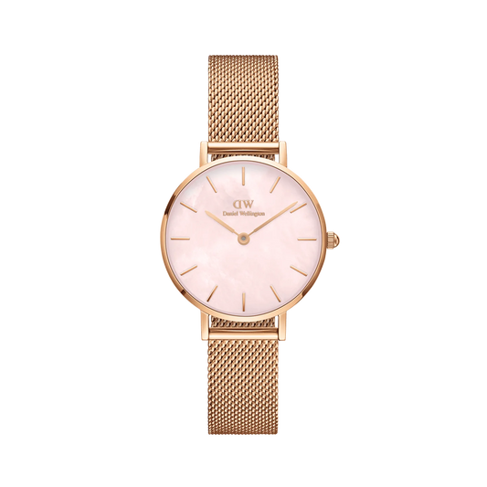 Petite Melrose Pearl 28mm Watch DW00100513