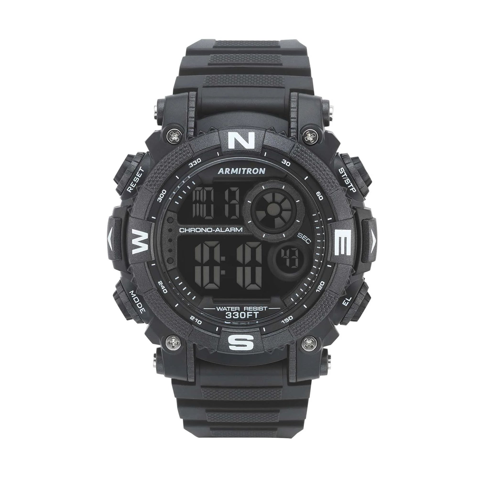 Armitron Sport Sport Watch 40/8475BRTI, silver, Chronograph, Digital Armitron Sport Sport Watch 40/8475BRTI, silver, Chronograph, Digital