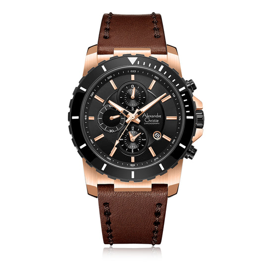 6141MCLBRBA Chronograph Men's Watch