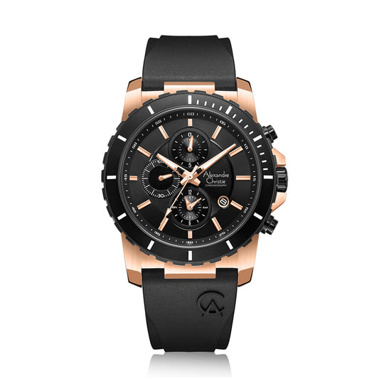 6141MCRBRBA Chronograph Men's Watch