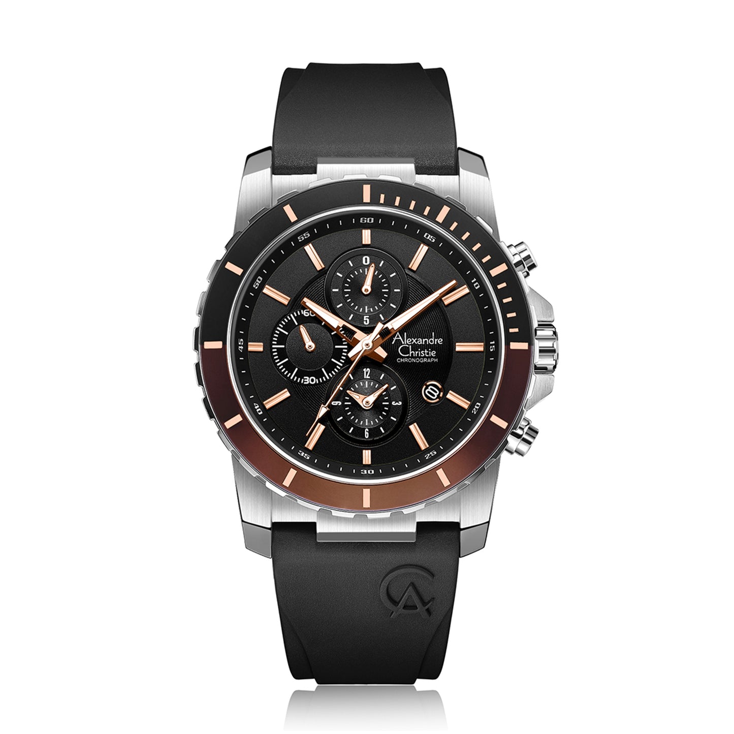 6141MCRSSBARG Chronograph Men's Watch