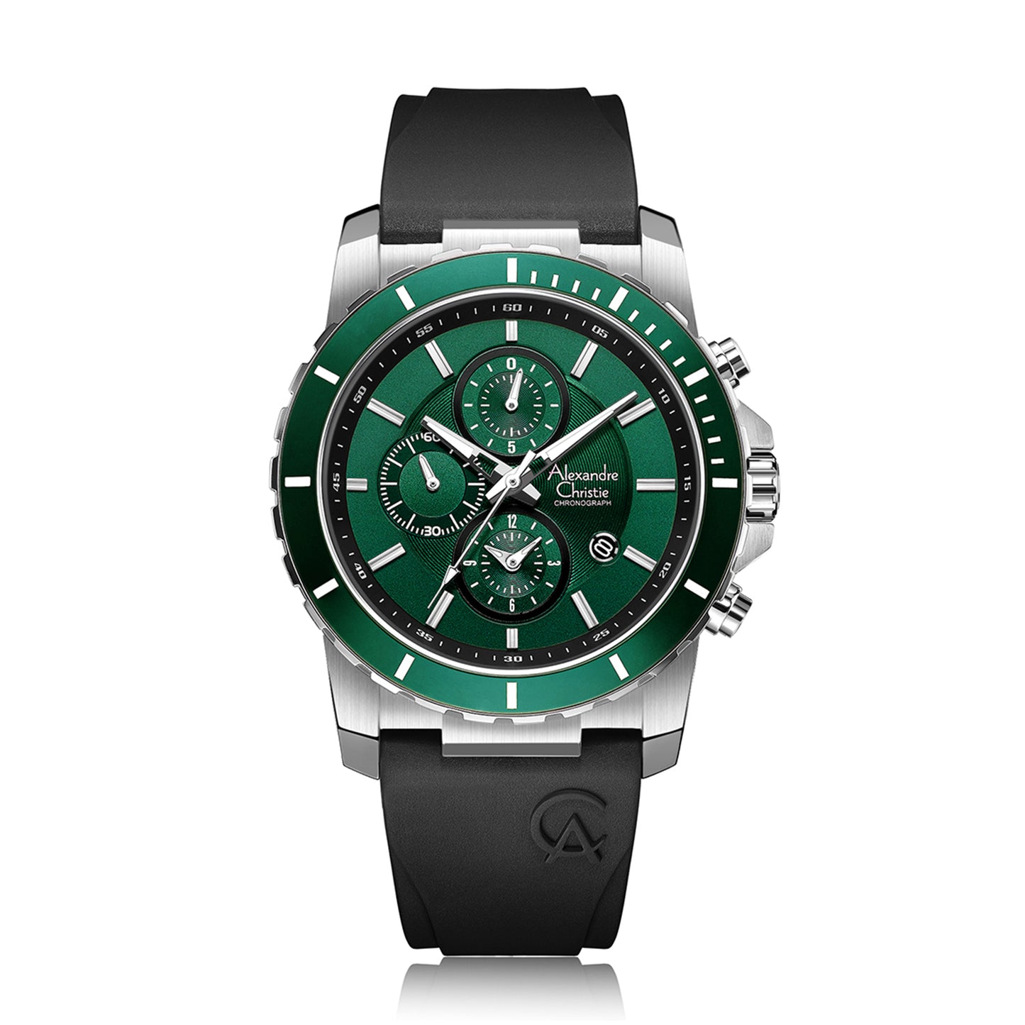 6141MCRSSDN Chronograph Men's Watch