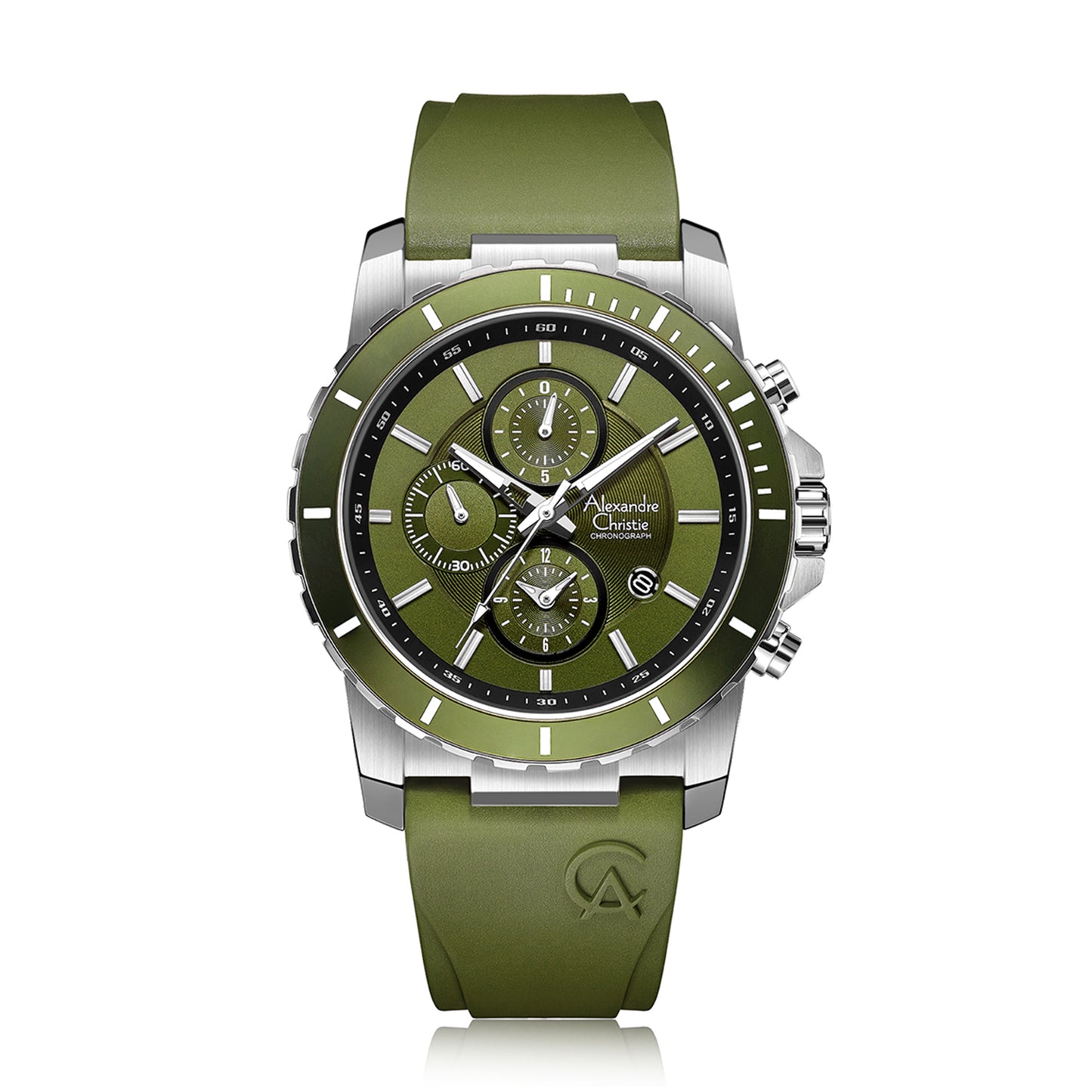 6141MCRSSGN Chronograph Men's Watch