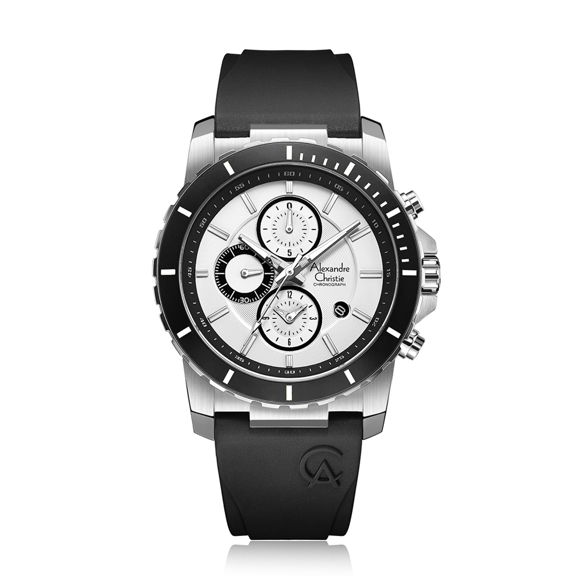 6141MCRSSSL Chronograph Men's Watch – Timekeeper