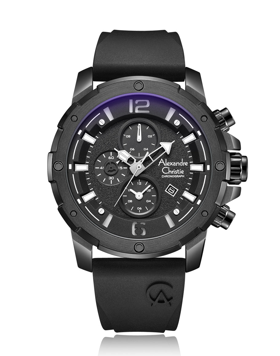 6410MCRIPBA Chronograph Men's Watch