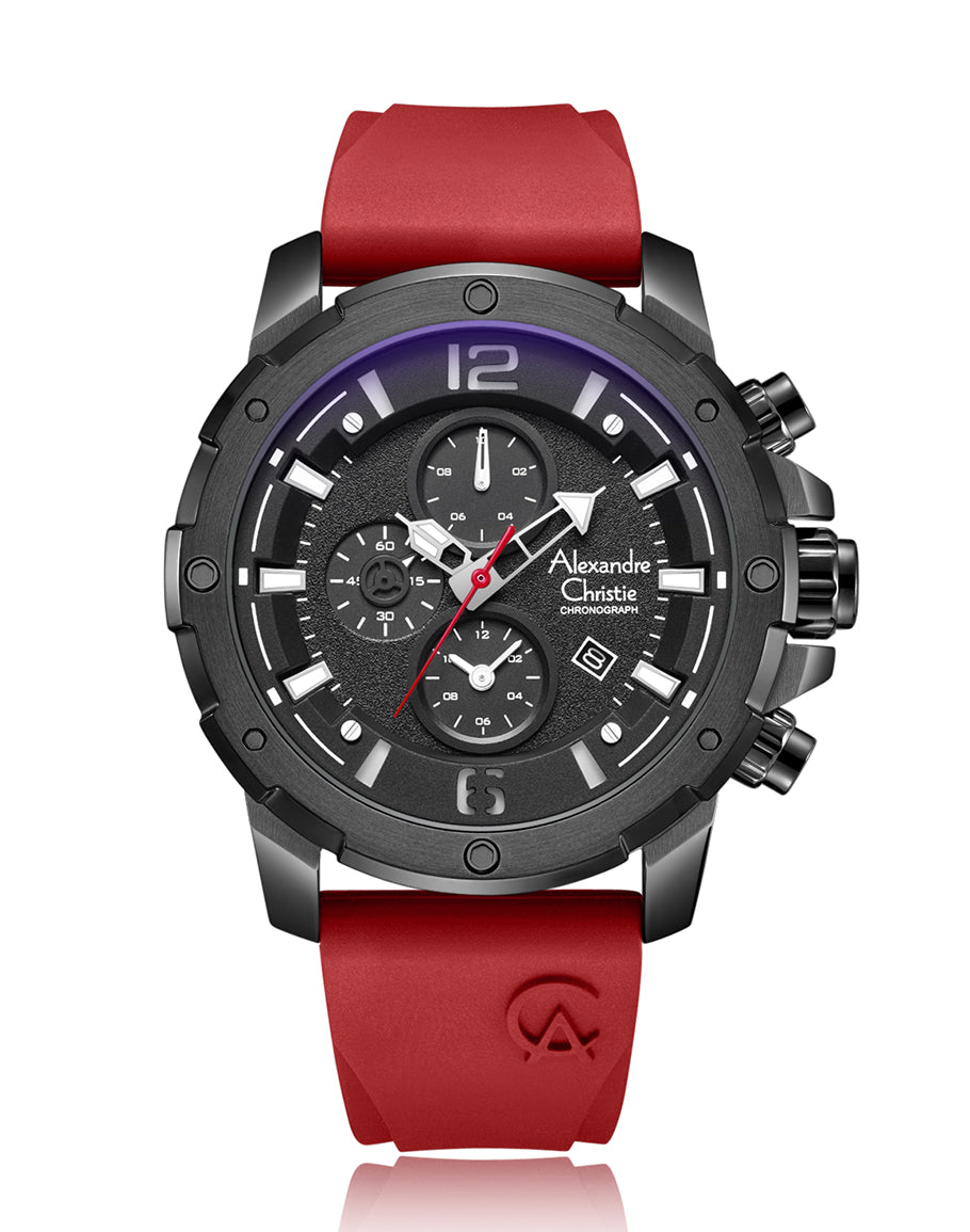 6410MCRIPBARE Chronograph Men's Watch