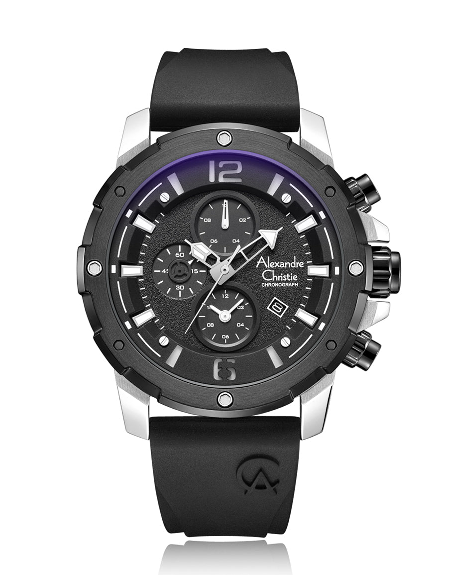 6410MCRTBBASL Chronograph Men's Watch