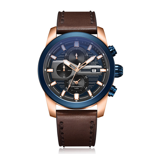 6562MCLURBU Chronograph Men's Watch