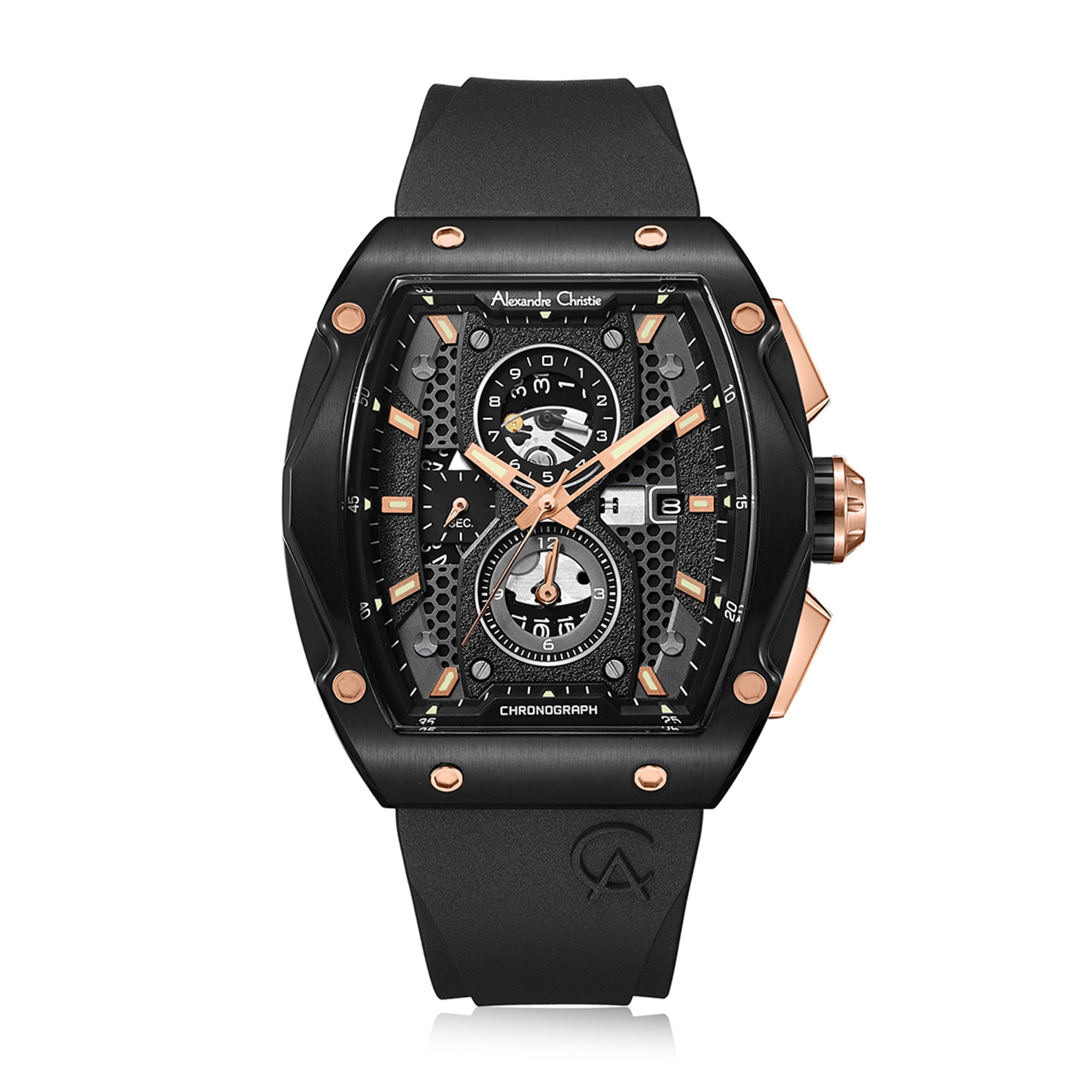 6608MCRBRBA Chronograph Men's Watch Timekeeper