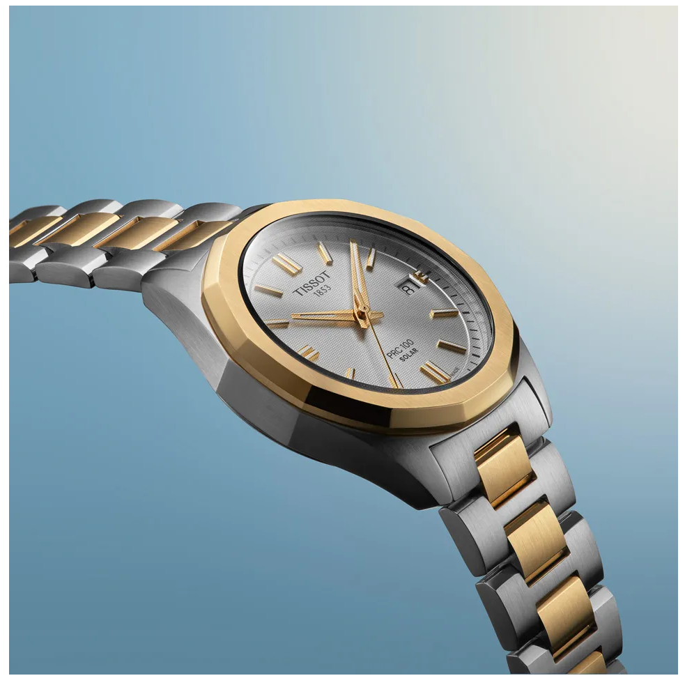 PRC 100 Solar Quartz 34mm