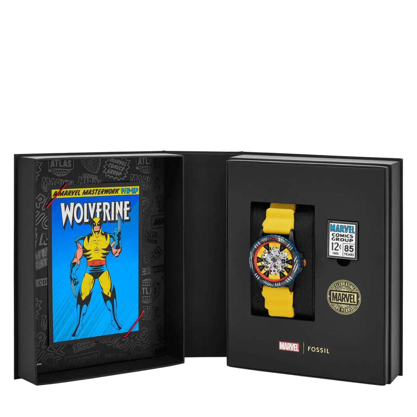 Marvel Fossil Limited Edition Wolverine Automatic Watch