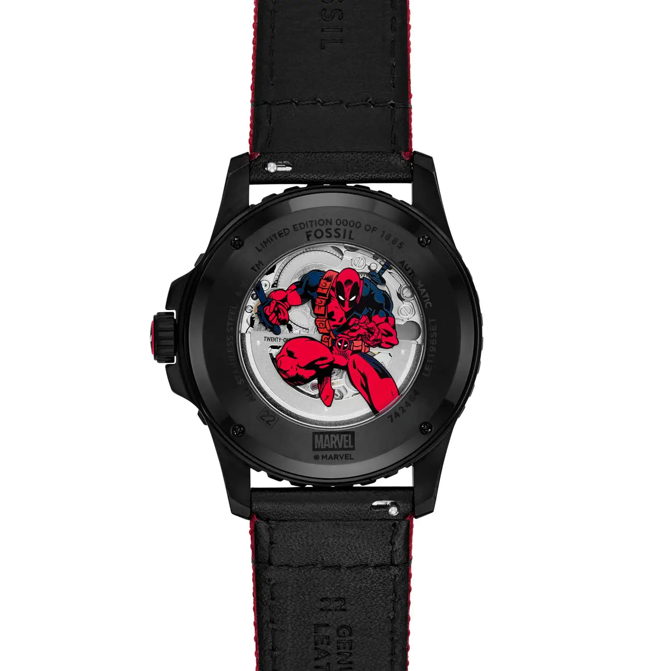 Marvel Fossil Limited Edition Deadpool Automatic Watch