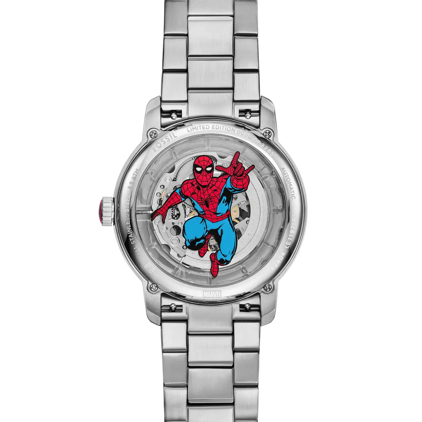 Marvel Fossil Limited Edition Spiderman Automatic Watch