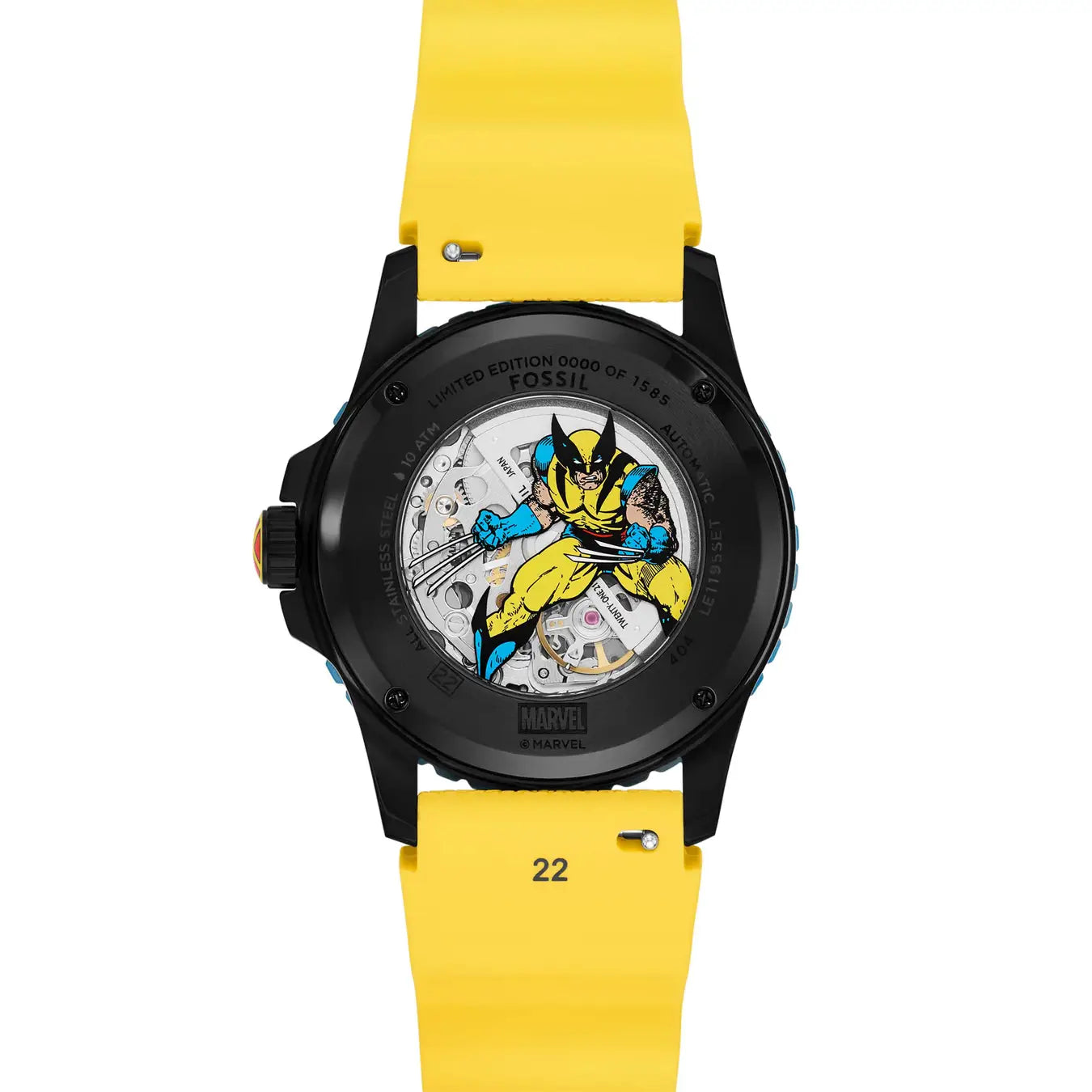 Marvel Fossil Limited Edition Wolverine Automatic Watch