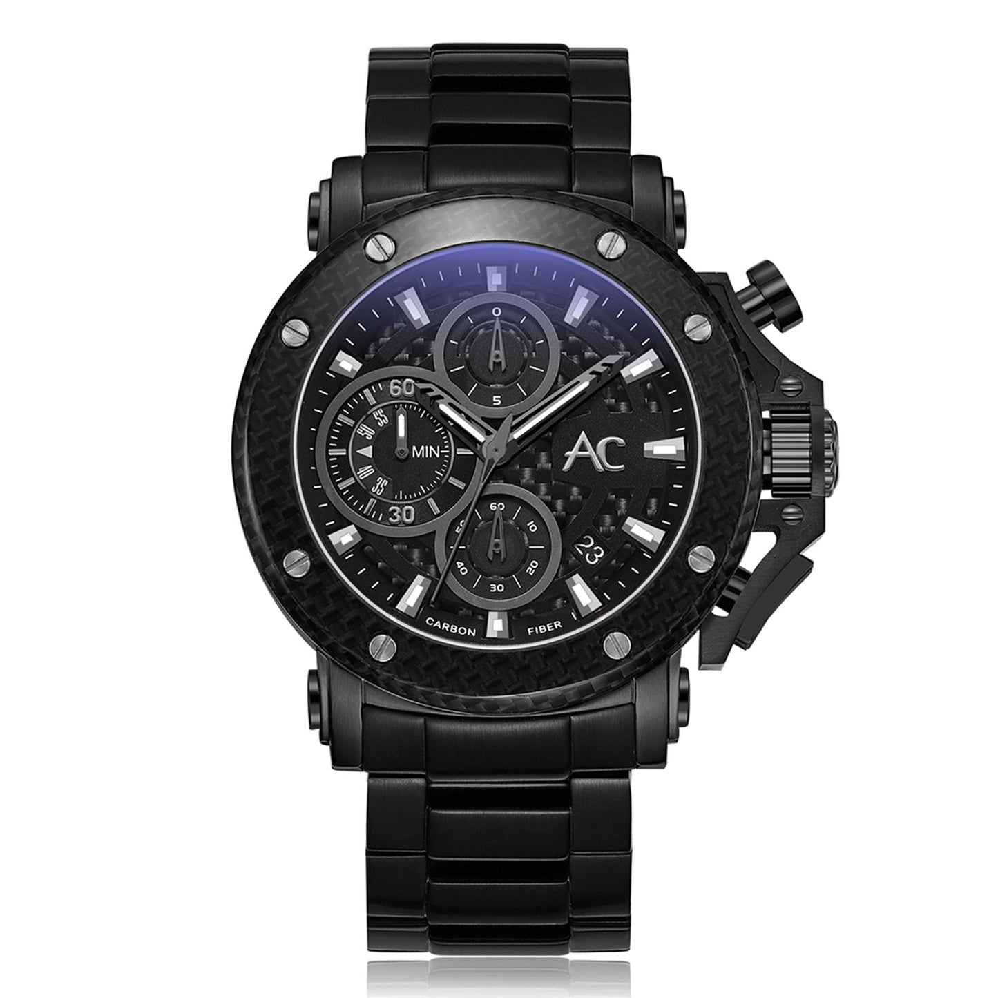 9205MCBEPBA(GL) Analog Men's Carbon Watch