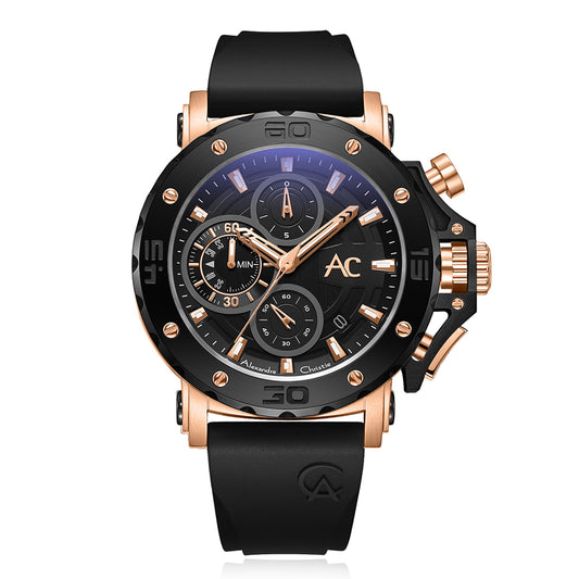 9205MCRBRBA Chronograph Men's Watch