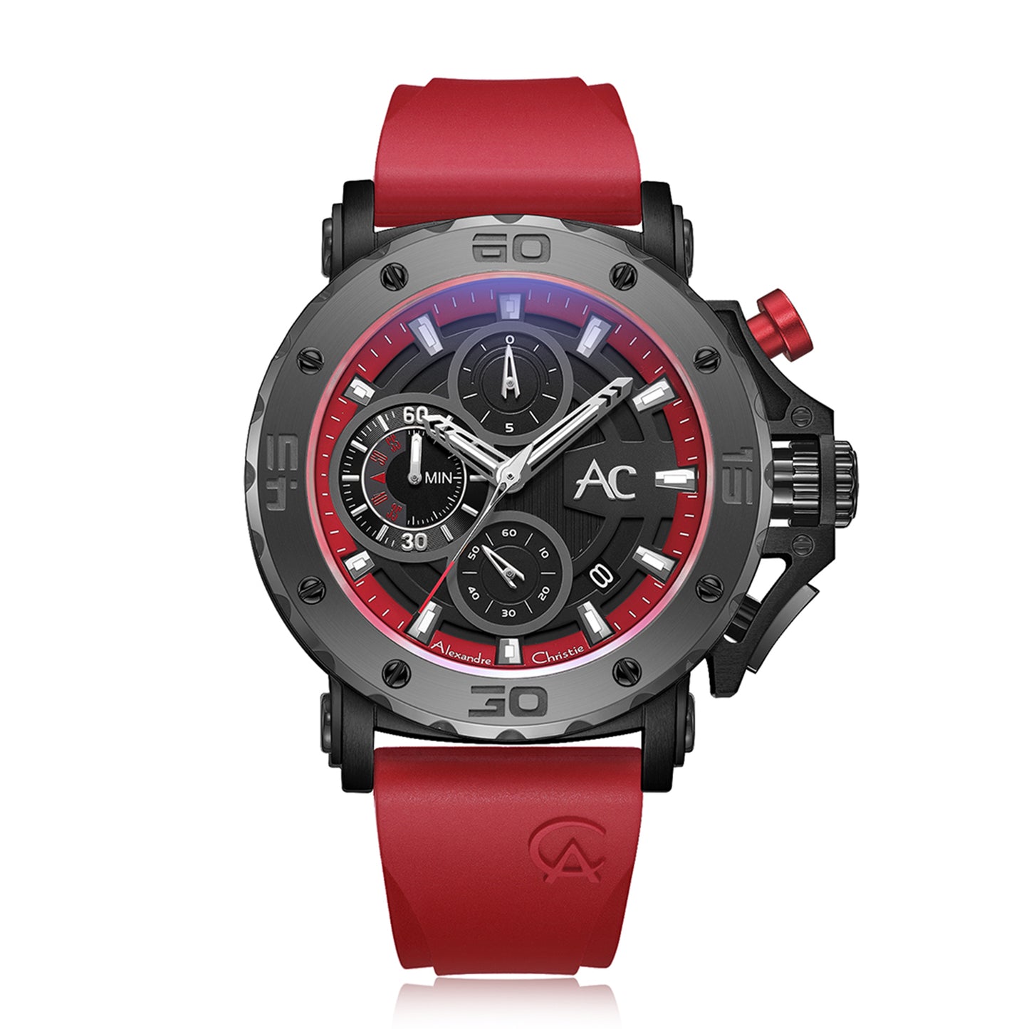 9205MCREPBARE Chronograph Men's Watch