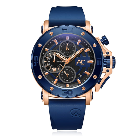 9205MCRURBU Chronograph Men's Watch