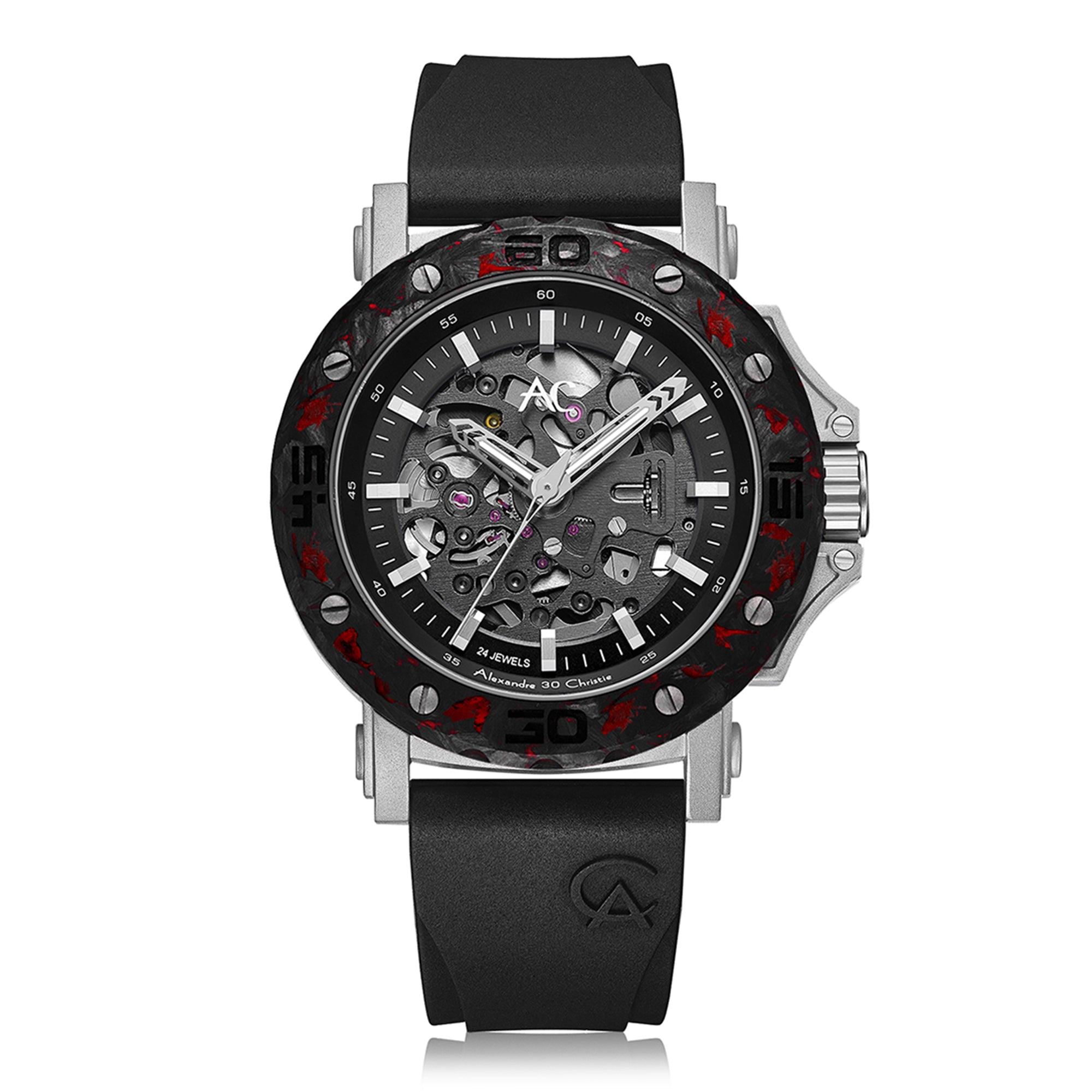 9205MTRTTBARE Automatic Men's Watch – Timekeeper