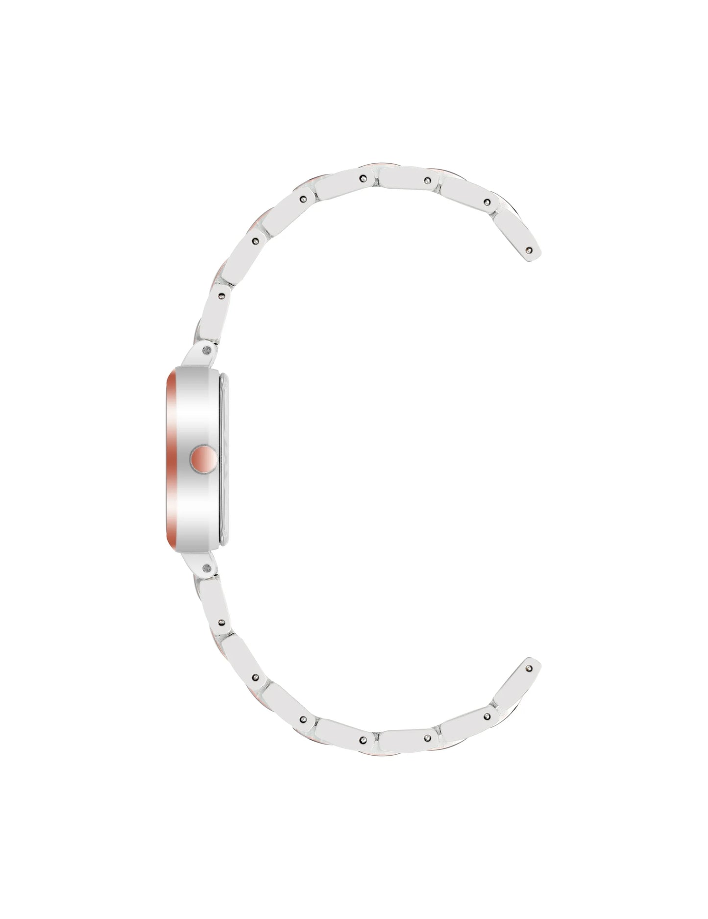 Square Case Two-Tone Bracelet Watch AK/4011SVRT