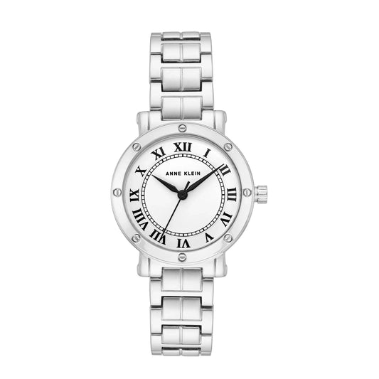 Roman Numeral Dial Bracelet Watch AK/4015WTSV