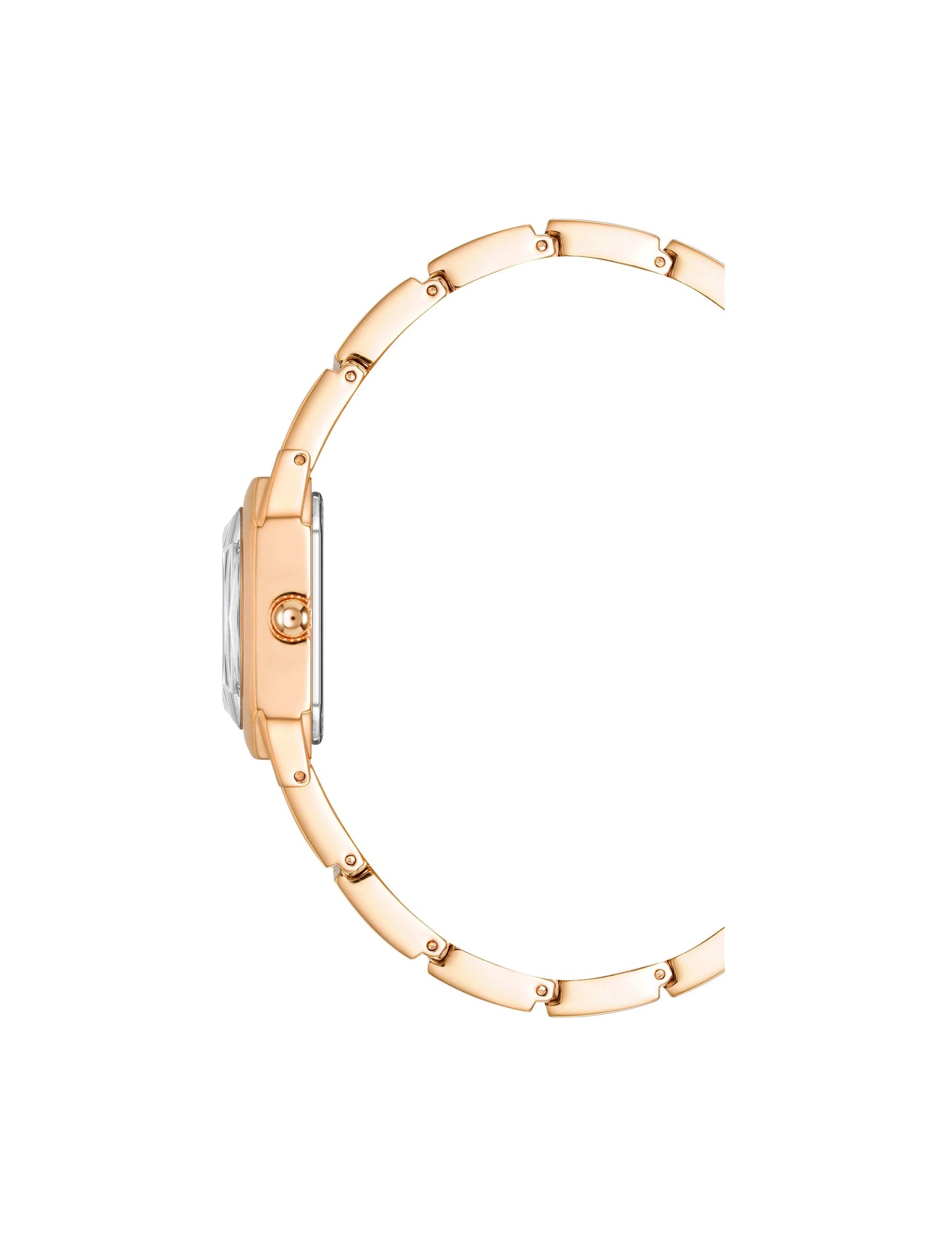 Iconic Octagonal Crystal Bracelet Watch AK4090RGRG