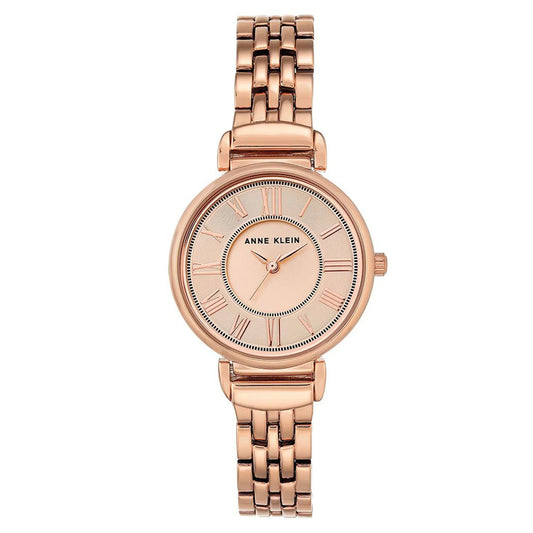 Rose Gold Stainless Steel Women's Watch AK/2158RGRG