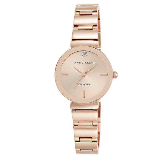 Rose Gold Band Women's Watch AK/2434RGRG