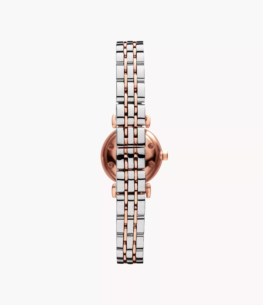 Women's Two-Hand Two-Tone Steel Watch