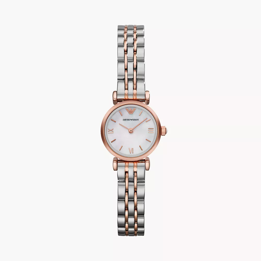 Women's Two-Hand Two-Tone Steel Watch