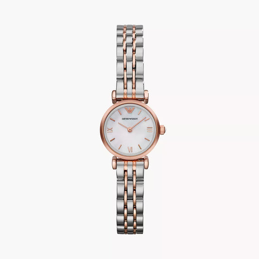 Women's Two-Hand Two-Tone Steel Watch