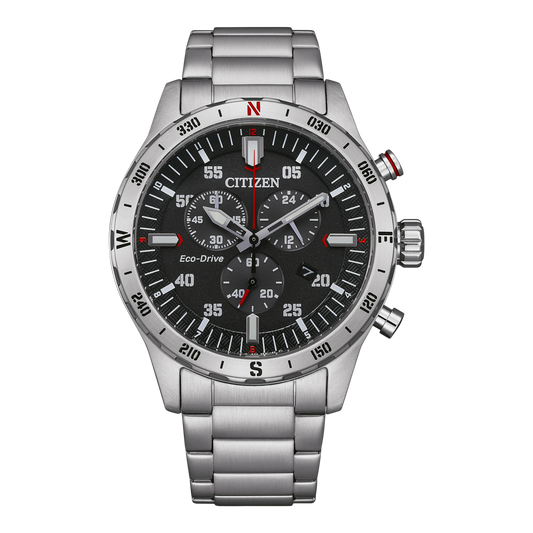 Eco-Drive Chronograph Watch AT2520-89E