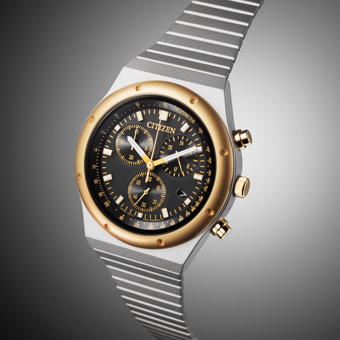 Eco-Drive Chronograph Gents Watch AT2544-64E