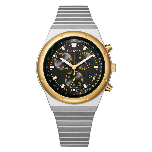 Eco-Drive Chronograph Gents Watch AT2544-64E