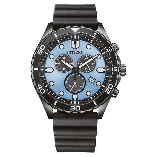 Eco-Drive Chronograph Watch AT2567-18L