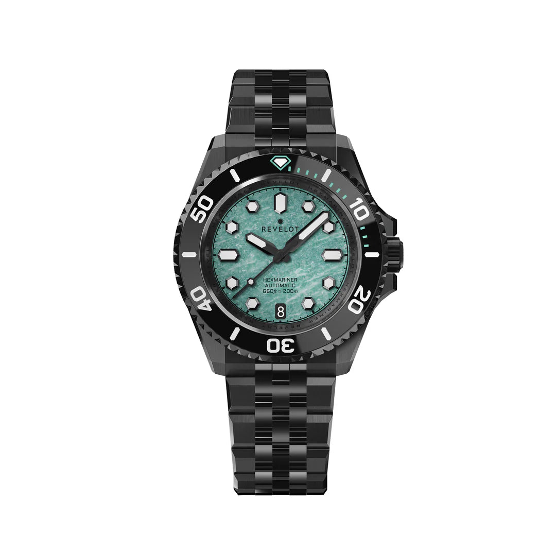 Hexmariner 39 Amazonite Stone