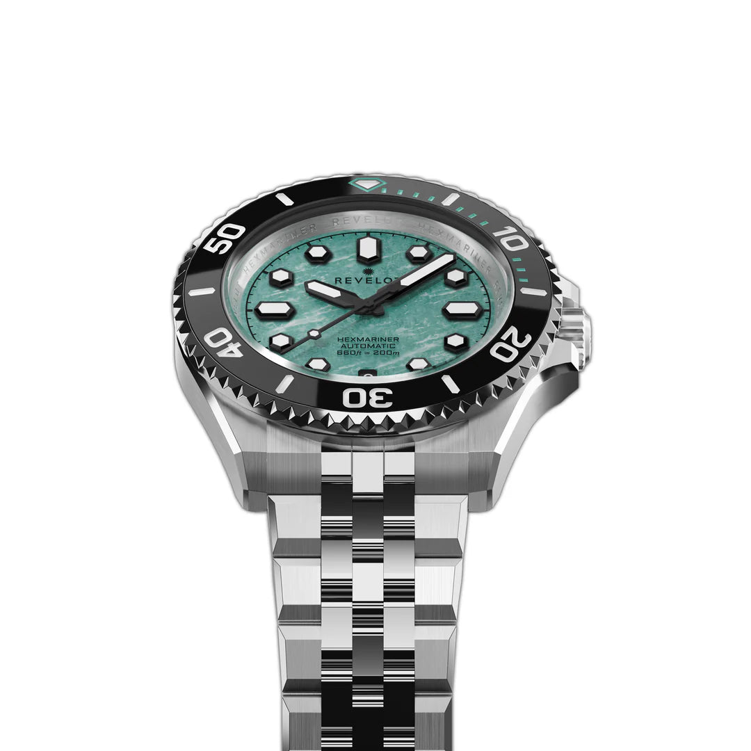 Hexmariner 42 Amazonite Stone