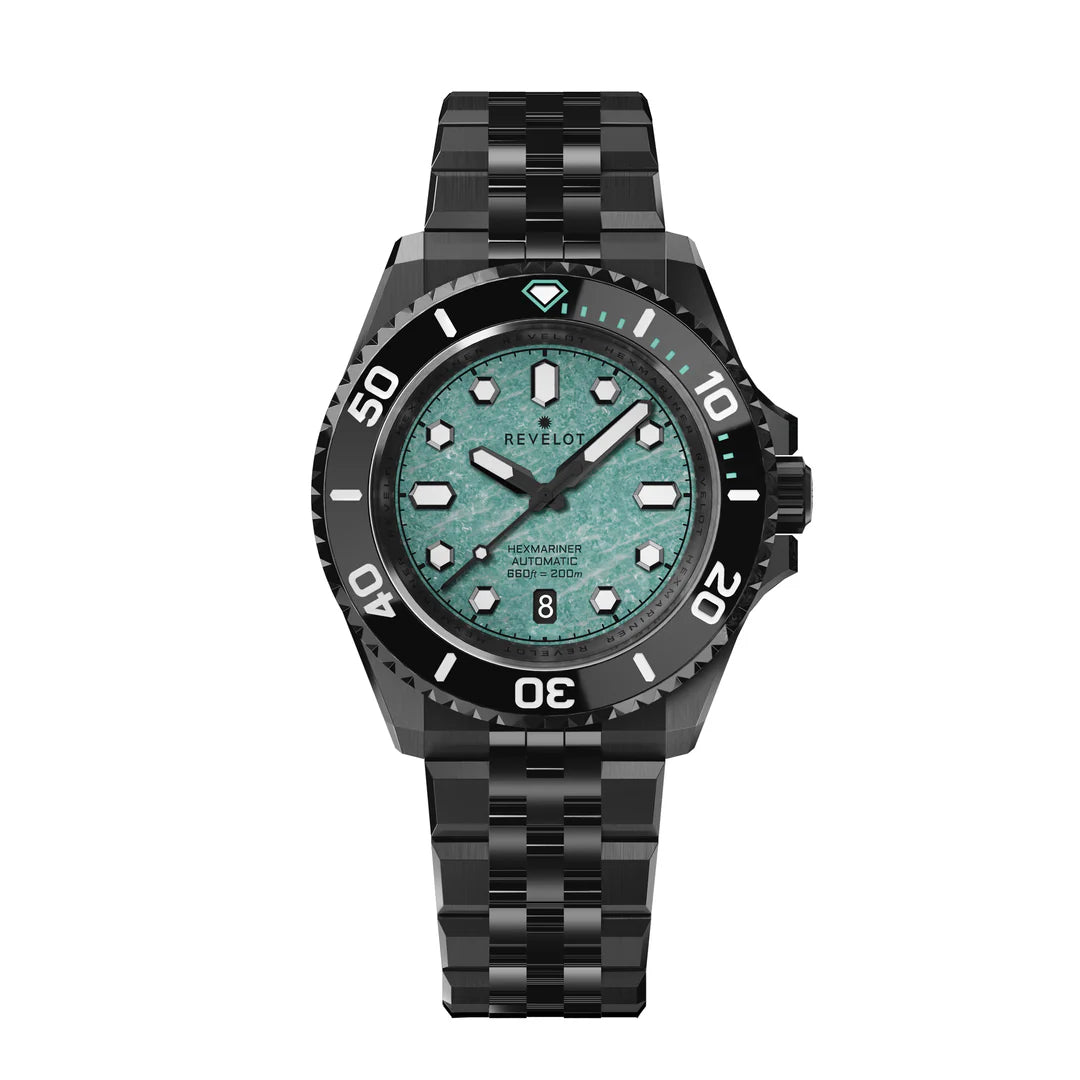 Hexmariner 42 Amazonite Stone