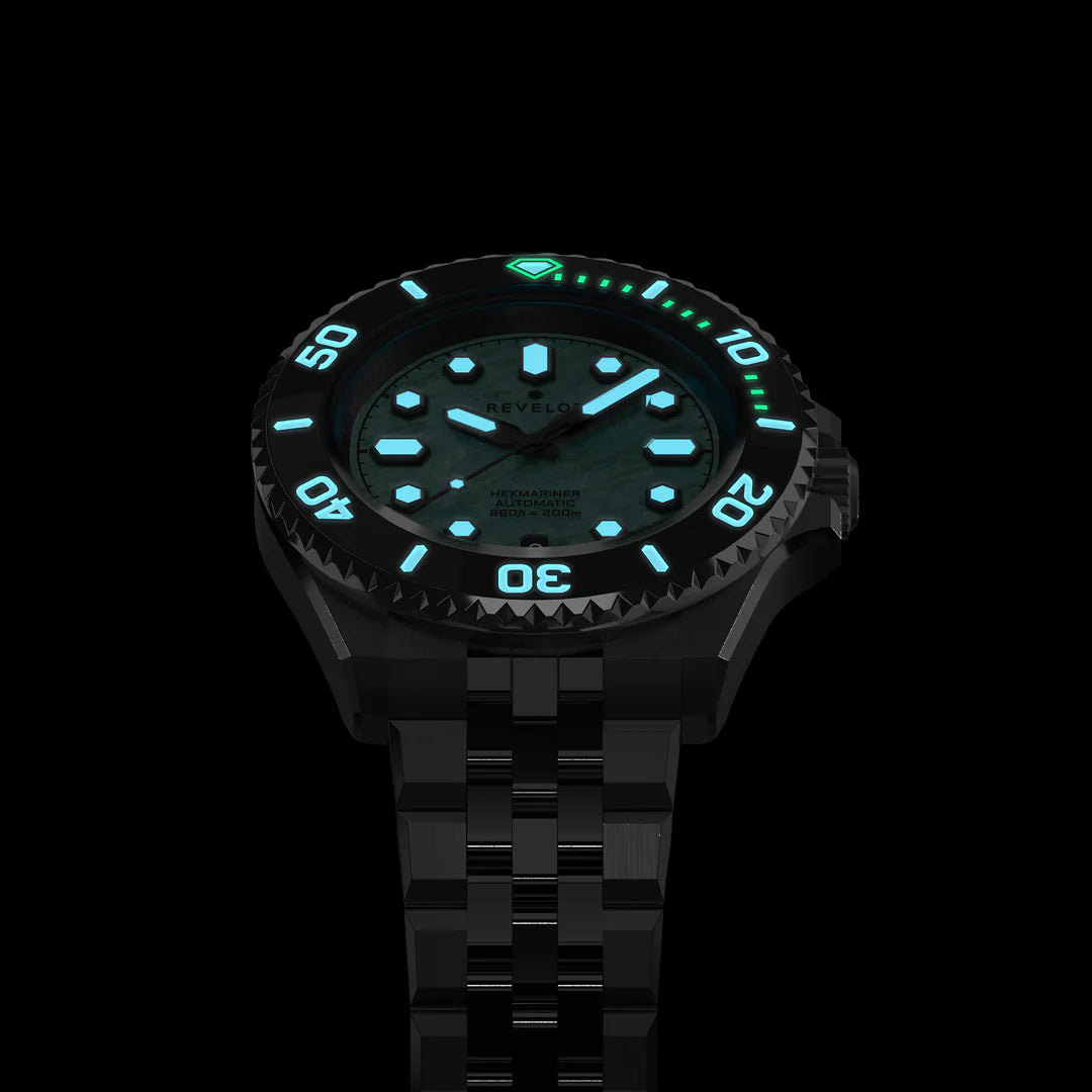 Hexmariner 42 Amazonite Stone