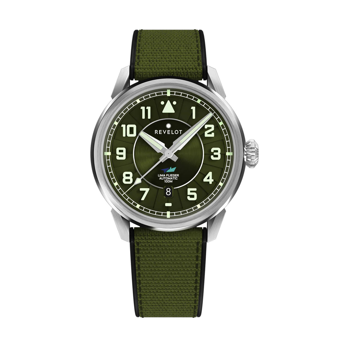 LIMA Flieger Army Grade Titanium – Timekeeper - Main Image