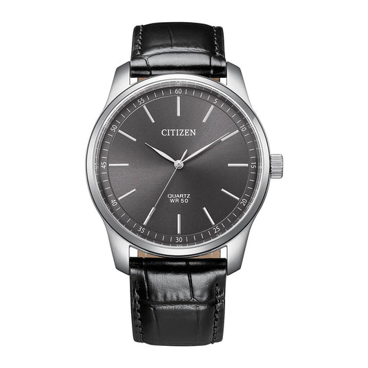Quartz Grey Dial Men's Watch BH5001-05H