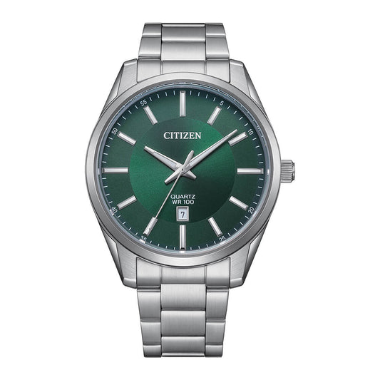Quartz Green Dial Men's Watch BI1031-51Z