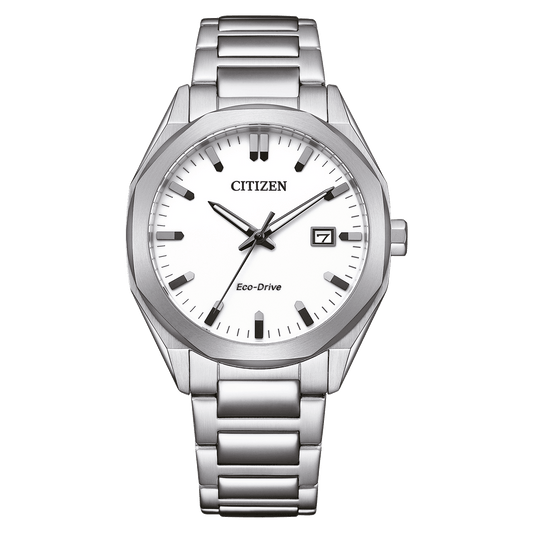 Eco Drive Gents Watch BM7620-83A